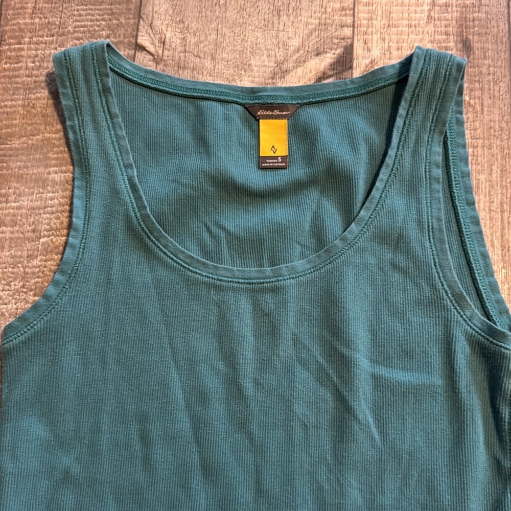 LOT OF 3 EDDIE BAUER/BANANA REPUBLIC women tank tops- size SMALL - Picture 12 of 13